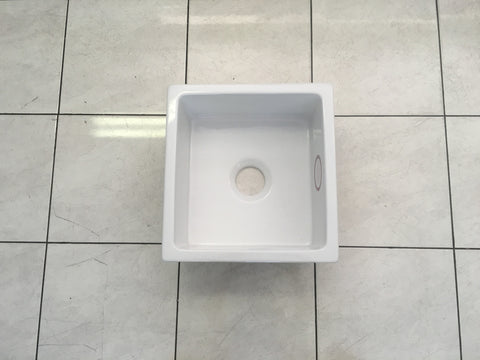 Fireclay Under Mount Kitchen Sink