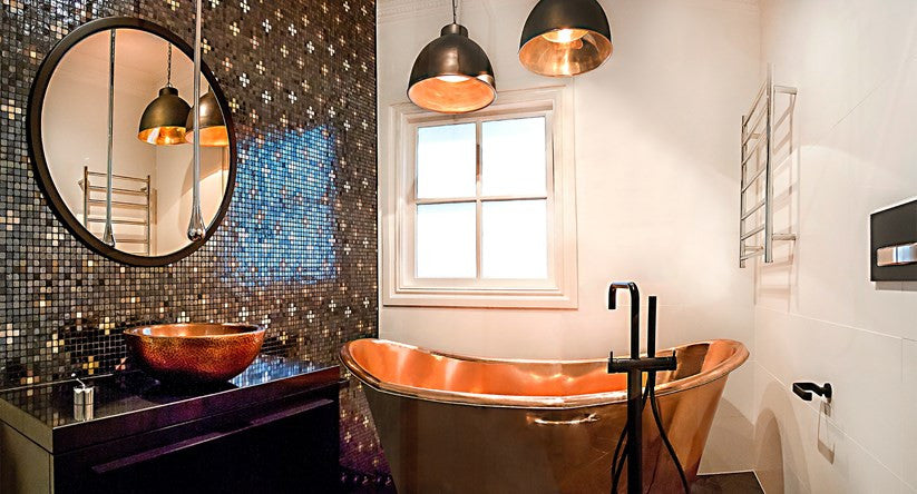 Home Beautiful Magazine July - The Copper Sinks Company - We Are In The Press