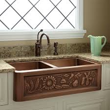 New Double Copper Farmhouse Sink - Just Arrived