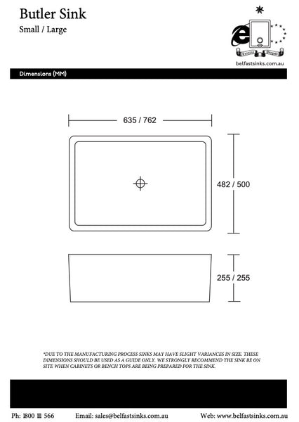 Copper Butler Sink - 762 - Cyber Special !