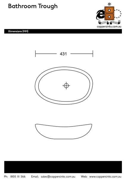 Copper Trough