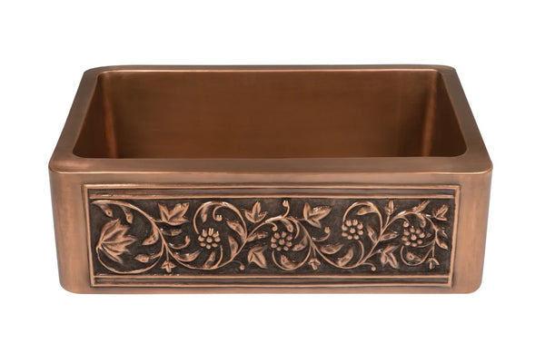 Copper Country Butler Sink 625 mm - Cyber Special !