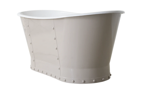 Freestanding Cast Iron Bath