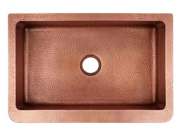 Hammered Copper Butler Sink 755 mm - Christmas Special!