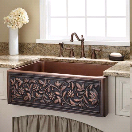 Copper Country Butler Sink 625 mm - Cyber Special !