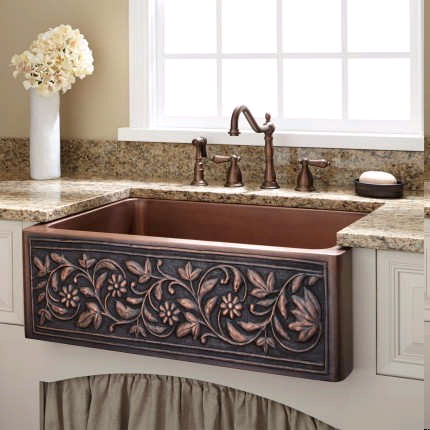 Copper Country Butler Sink 595 mm