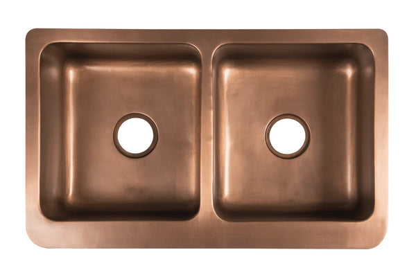 Double Copper Country Butler Sink 833 - Christmas Special!