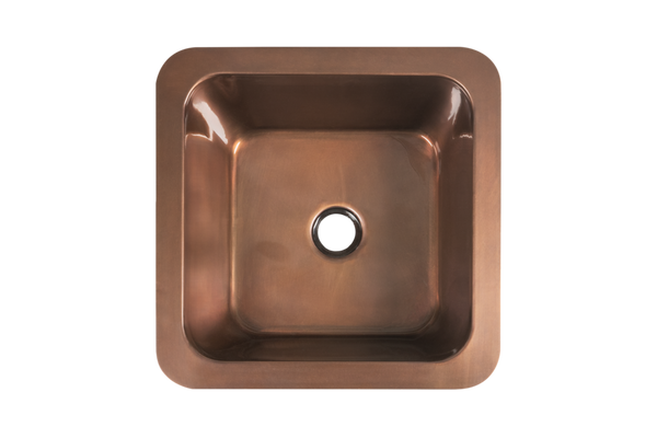 Copper Undermount Sink - Small