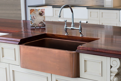 Copper Butler Sink - 765 - February Special !