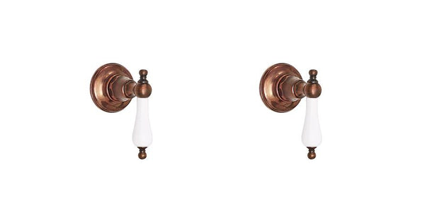 Wall Taps - Cross Handle