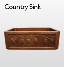 Copper Country Sink