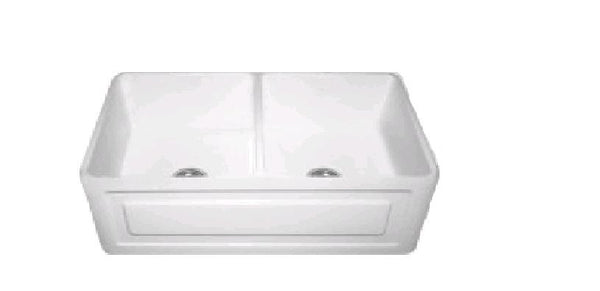 Double French Farmhouse Sink