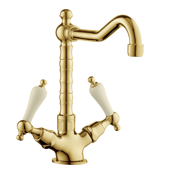 Country Farmhouse Kitchen Tap - Cross Handles