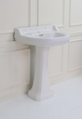 *Bathroom* Slacombe Pedestal Basin